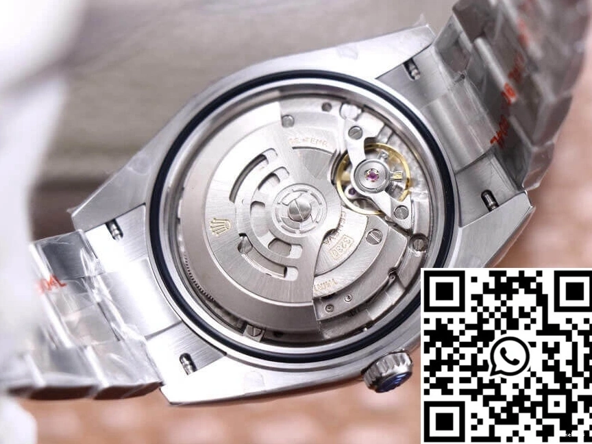 M124300-0006 Rolex Turquoise 41MM Factory Blue Perpetual EW Dial Oyster 0418